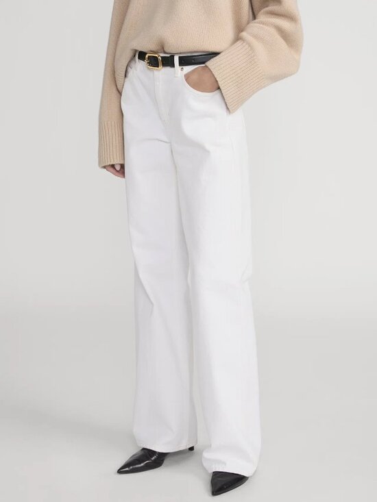 Frame Denim Denim - FRAME The Stroll in Wash Au Natural Clean Size US 27